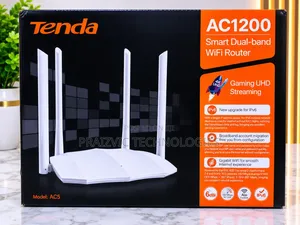 Tenda AC1200 Smart Dual-Band WiFi Router