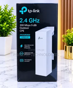TP-Link Outdoor CPE 2.4GHz 300Mbps 9dBi Access Point
