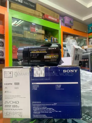 Sony Handycam HDR-SR12E 10.2MP Full HD Kamara
