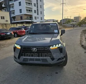 Lexus GX 550 Premium 4WD 2025 Gray