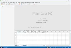 Minitab Statistical Software V22.6