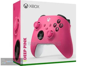 Sabon Asali Xbox Series XLS Pad - Ruwan Hoda Mai Tsananin
