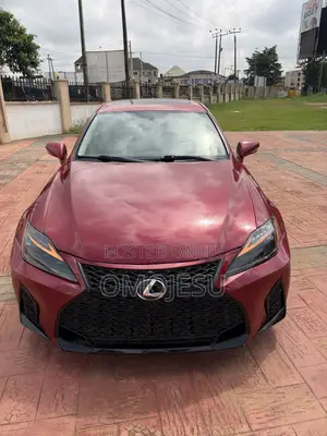 Lexus IS 250 Automatic 2011 Red - Amfani Da Aka Yi A Kasashen Waje