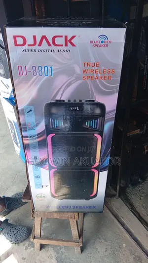 Djack Super Digital Audio Speakers