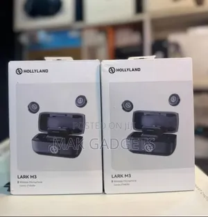 Hollyland Lark M3 Combo Wireless Microphone (2TX + 1RX)