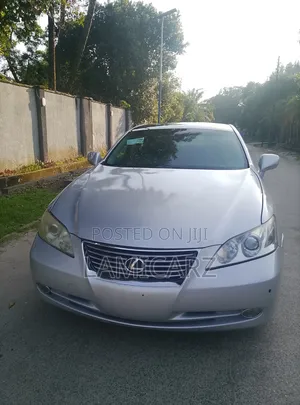 Lexus ES 350 2008 Silver