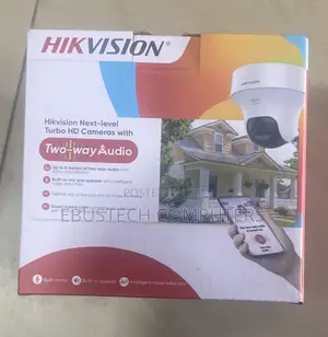 Hikvision Turbo HD Two-Way Audio Dome Camera