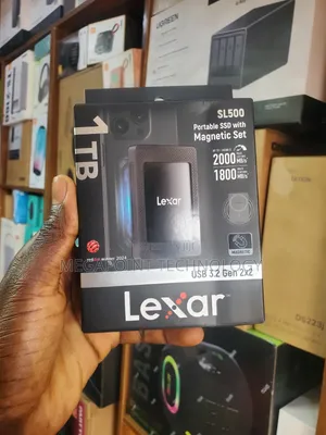 Lexar SL500 1TB Magnetic Portable SSD