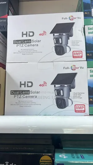 SolarGuard DuoView 8MP 4G LTE PTZ Kamara Mai Amfani Da Hasken Rana