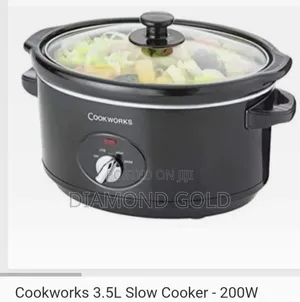 Cookworks 3.5L Slow Cooker - Sabon Abu