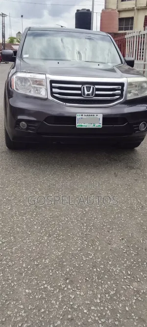 Honda Pilot 2012 Brown