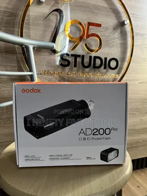Godox AD200 Pro TTL Strobe Flash