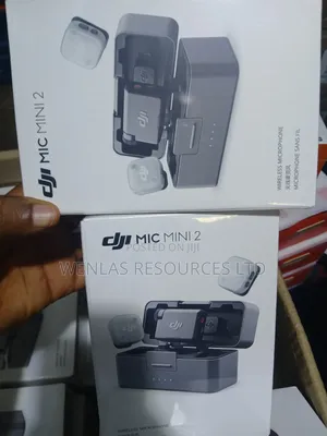 DJI Mic Mini 2 Wayararrawar Bidiyo