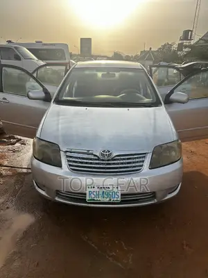 Toyota Corolla 2007 Silver