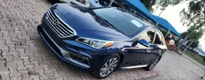 Hyundai Sonata 2016 Blue