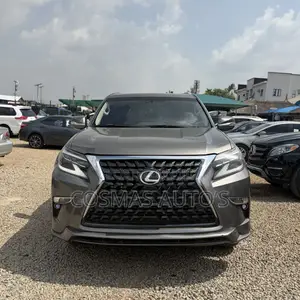 Lexus GX 460 Luxury 2019 (An Gyara Daga 2012) Grey