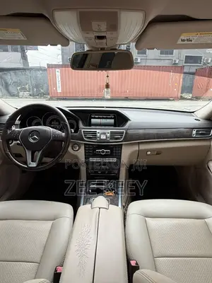 Mercedes-Benz E-Class 2014 White