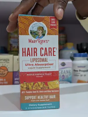MaryRuth's Hair Growth Liquid Vitamins - 7oz