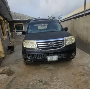 Honda Pilot 2013 Black