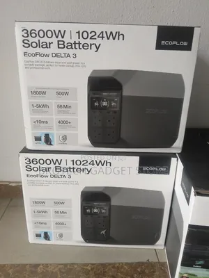 Ecoflow Delta 3 Power Station Mai Ɗauka