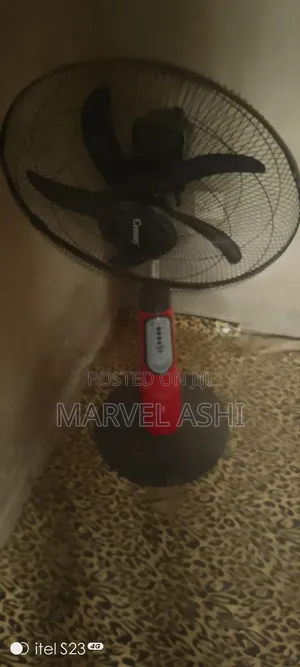 Century Rechargeable Standing Fan - Ja