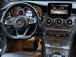 Mercedes-Benz GLC43 AMG 2018 Grey