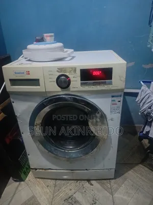 Scanfrost 7kg Mai Wanke Tufafi ta Atomatik