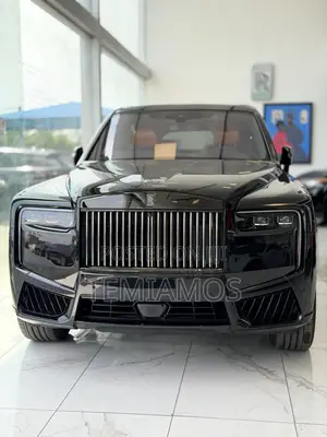 2026 Rolls-Royce Cullinan Black Badge SUV