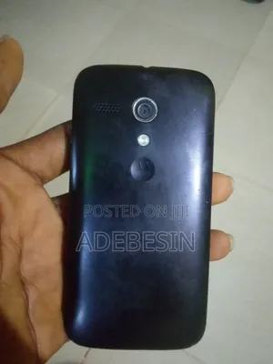 Motorola Moto G (1st Gen) 8GB Black - Cracked Screen