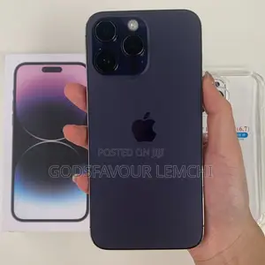 Sabon Apple iPhone 14 Pro Max 256GB Blue