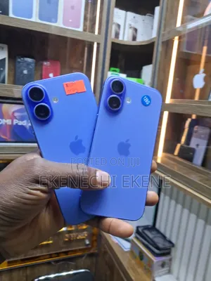 Apple iPhone 16 128GB Blue