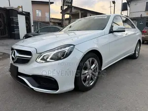 Mercedes-Benz E350 2013 White