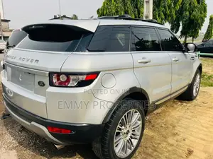 Land Rover Range Rover 2012 Silver