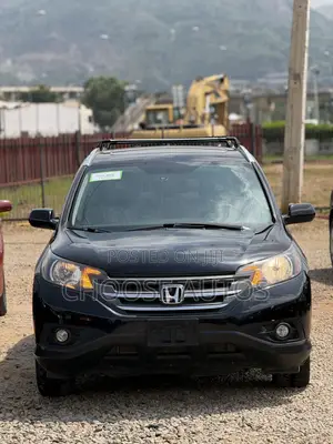 Honda CR-V 2013 Black
