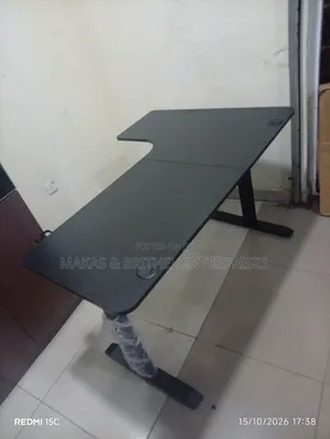 L-Shape Electric Adjustable Game Table (1.4m)