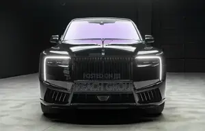 Rolls-Royce Cullinan Black Badge 2026