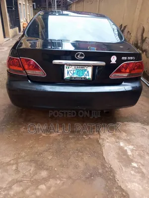 Lexus ES 330 2006 Black