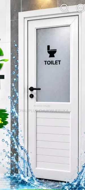 Alta Power PVC Toilet Door - Baki