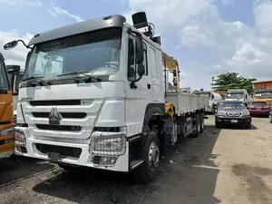 CNHTC Howo 2020 10-Tyre Trailer with Hiab