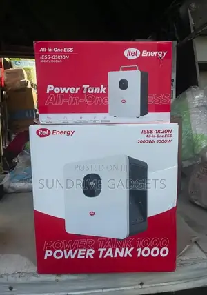 Itel Power Tank Pro 1000W Power Station Mai Ɗaukar Hannu