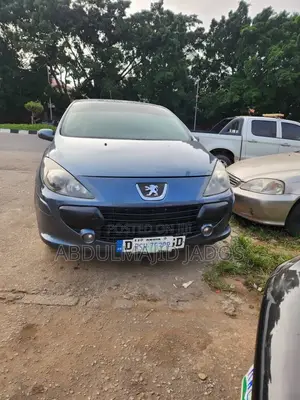Peugeot 307 2007 Blue