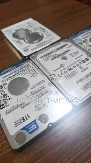 1TB WD Internal & External HDD for Windows PC