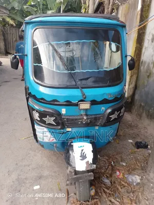 TVS Keke Tricycle 2022 - Blue