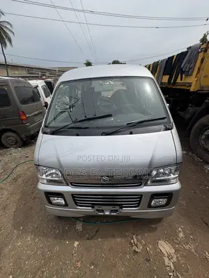 Suzuki Every Wagon 2009 Silver