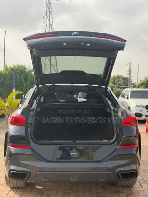 2021 BMW X6 M50i Baki