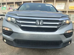 2017 Honda Pilot LX SUV 4WD 3.5L Silver