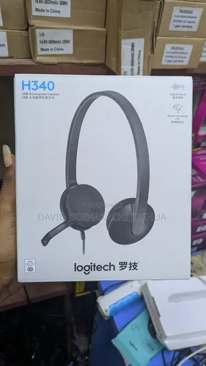 Logitech H340 USB Headset