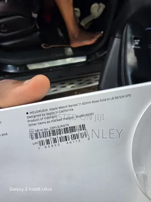 Apple Watch Series 11 42mm GPS Rose Gold