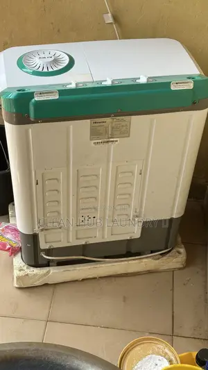 Hisense Injin Wanki - Sama, 5kg