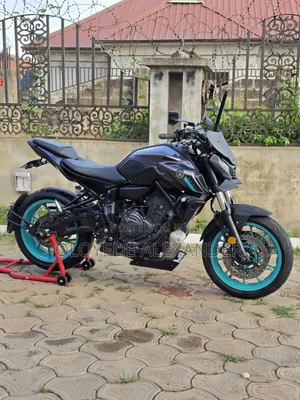 Yamaha MT-07 2024 Gray